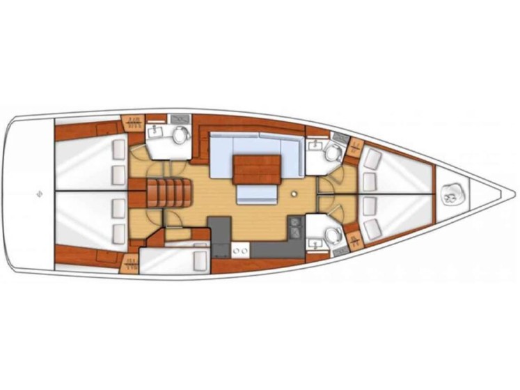 Oceanis 48 - Boatscribe.com