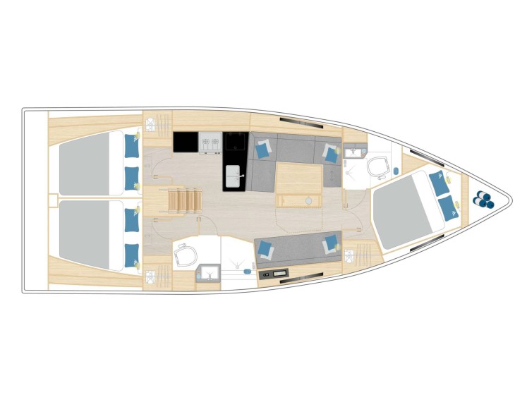 Hanse 360 - Boatscribe.com