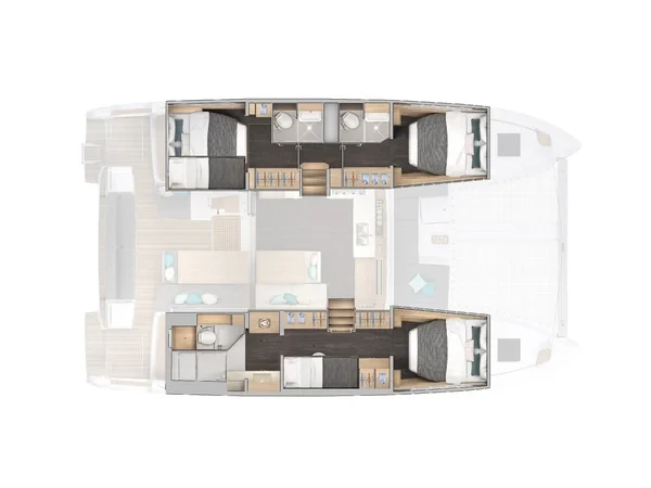 Lagoon 43 - Boatscribe.com