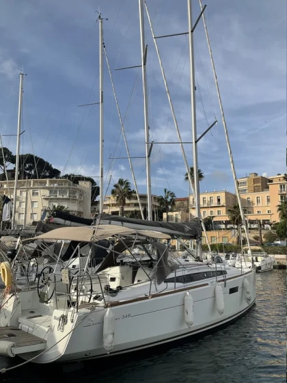 Sun Odyssey 349 - Boatscribe.com