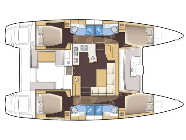 Lagoon 450 F - Boatscribe.com