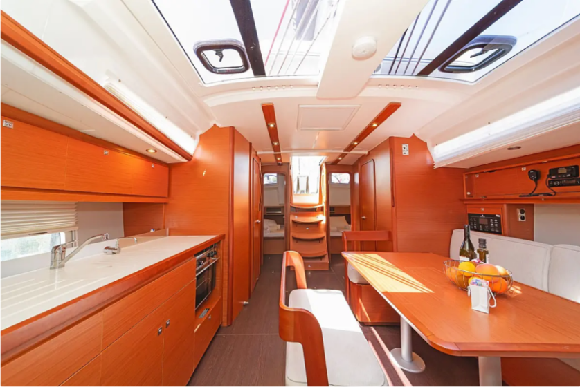 Dufour 430 - Boatscribe.com