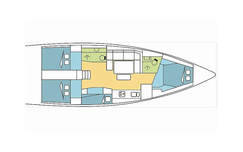 Dufour 430 - Boatscribe.com