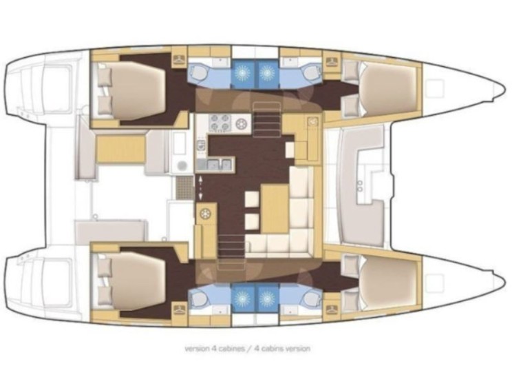 Lagoon 450 S - Boatscribe.com