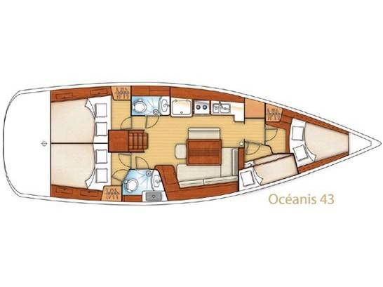 Oceanis 43 - Boatscribe.com