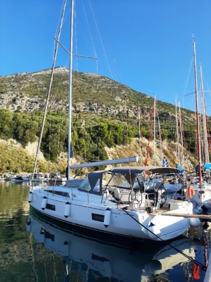 Oceanis 46.1 - Boatscribe.com