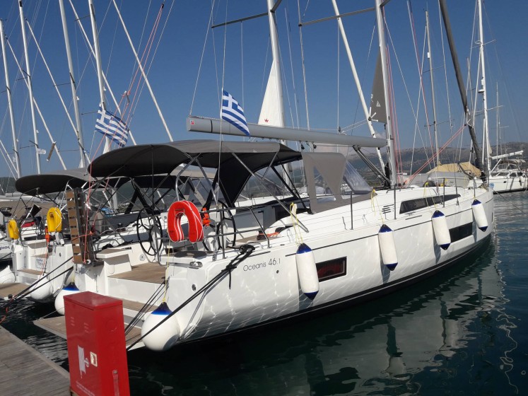 Oceanis 46.1 - Boatscribe.com