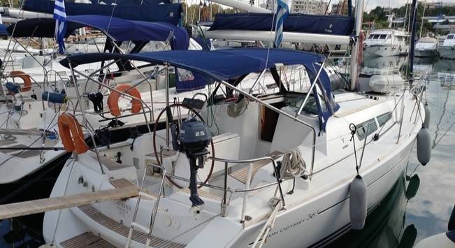 Sun Odyssey 36i - Boatscribe.com