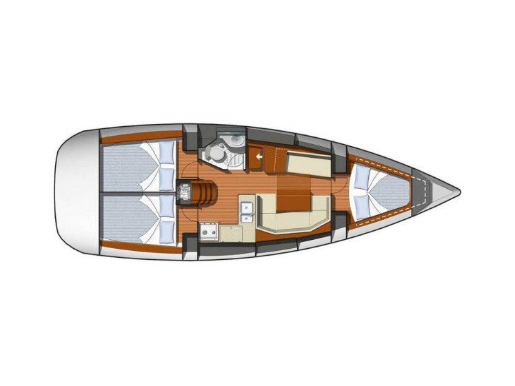Sun Odyssey 36i - Boatscribe.com