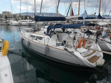 Sun Odyssey 36i - Boatscribe.com