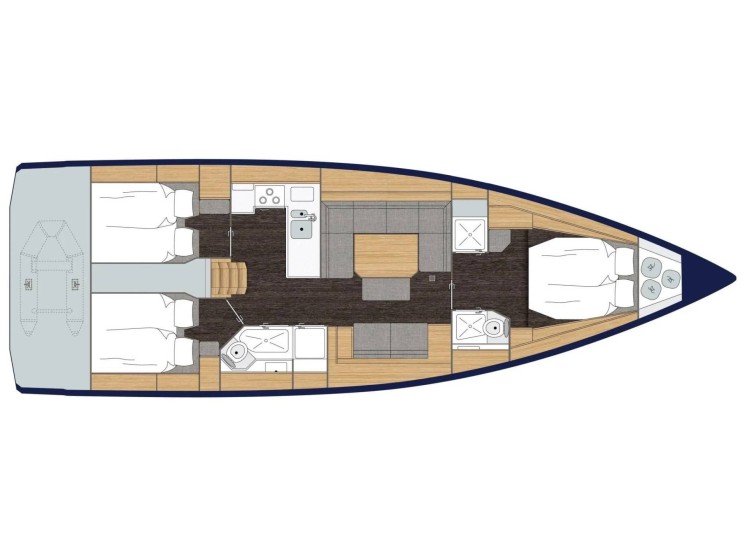 Bavaria C45 - Boatscribe.com