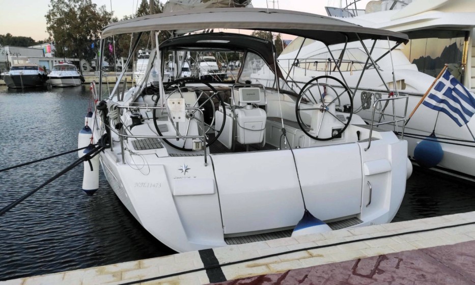 Sun Odyssey 479 - Boatscribe.com