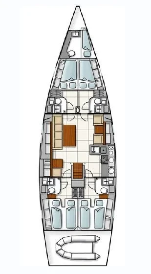 Hanse 540e - Boatscribe.com
