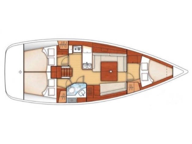 Oceanis 37 - Boatscribe.com