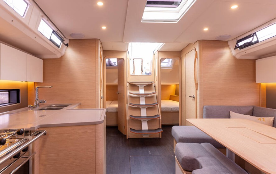 Dufour 41 - Boatscribe.com