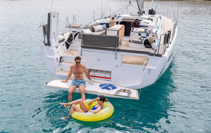 Dufour 41 - Boatscribe.com