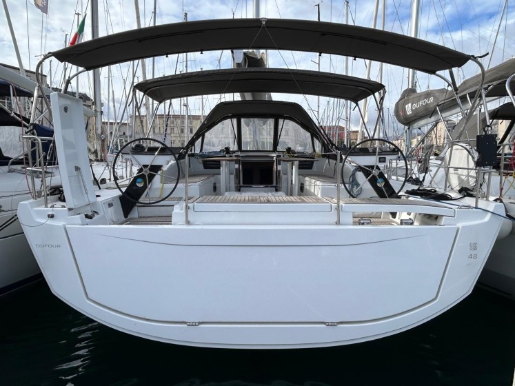 Dufour 48 - Boatscribe.com