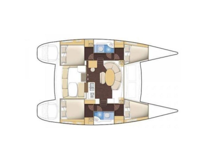 Lagoon 380 S2 - Boatscribe.com