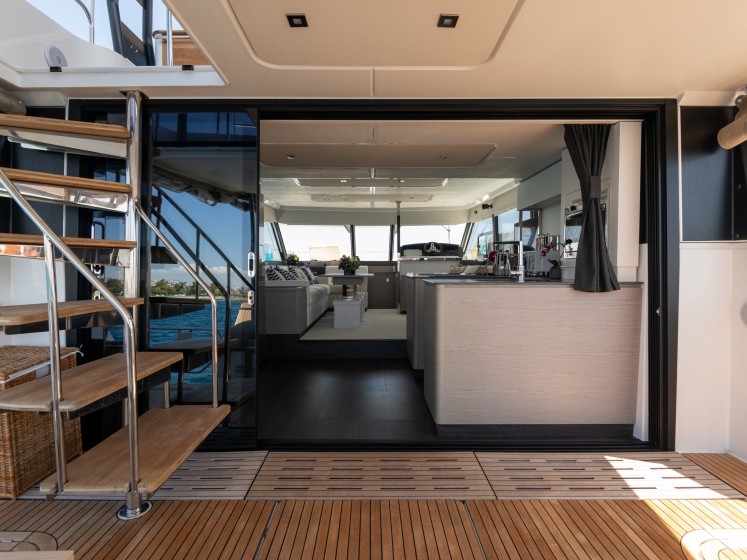 Fountaine Pajot MY6 - Boatscribe.com