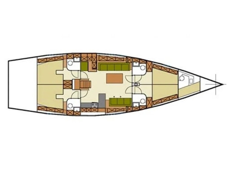 Hanse 540e - Boatscribe.com