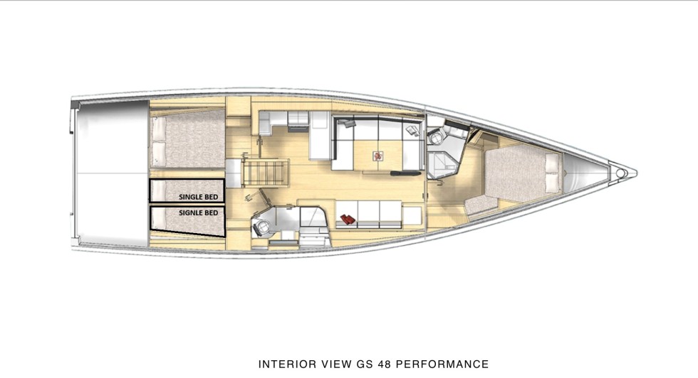 Grand Soleil 48 - Boatscribe.com