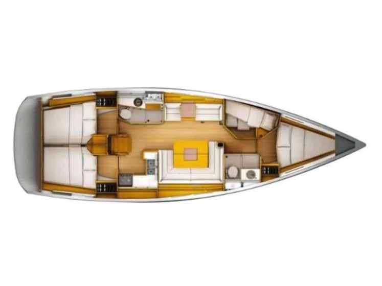 Sun Odyssey 449 - Boatscribe.com