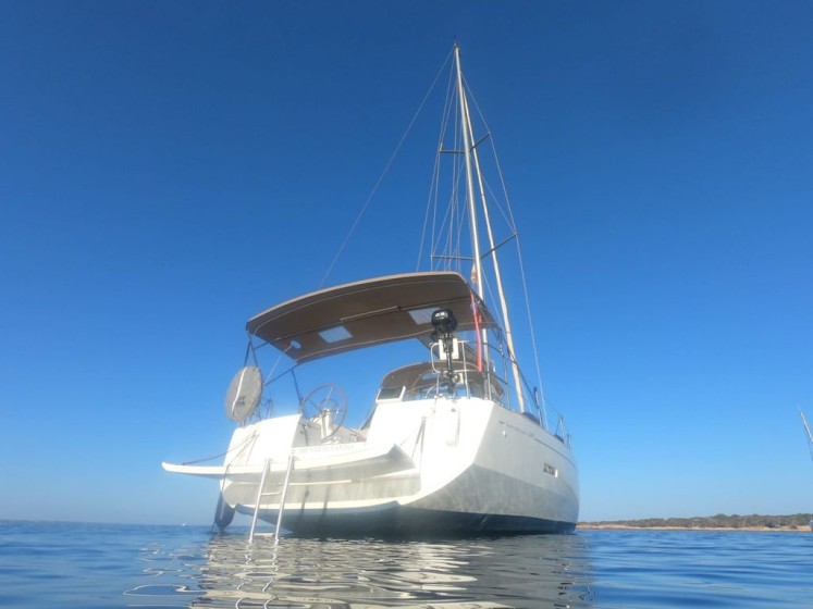 Sun Odyssey 449 - Boatscribe.com