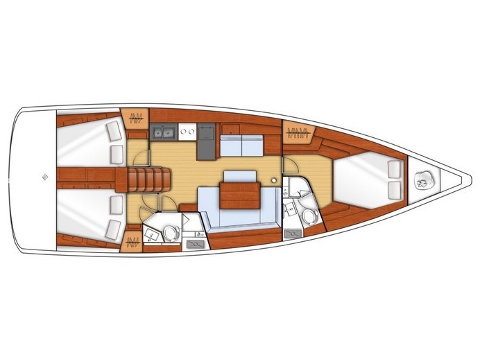 Oceanis 45 - Boatscribe.com