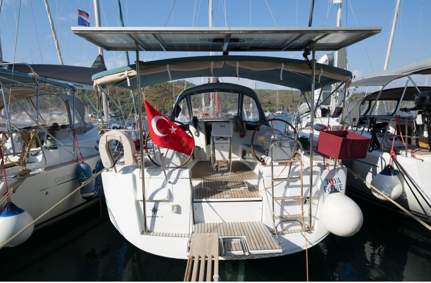 Sun Odyssey 439 - Boatscribe.com