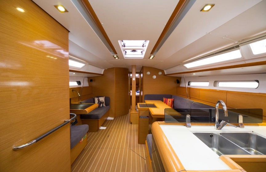 Sun Odyssey 439 - Boatscribe.com