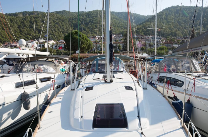 Sun Odyssey 439 - Boatscribe.com