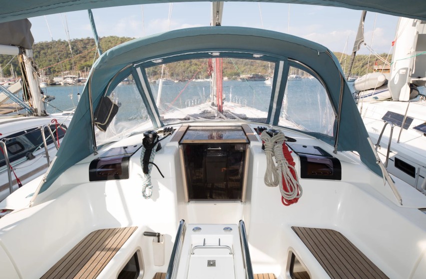 Sun Odyssey 439 - Boatscribe.com