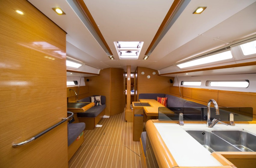 Sun Odyssey 439 - Boatscribe.com