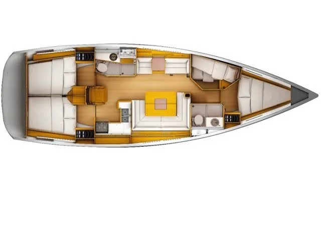 Sun Odyssey 439 - Boatscribe.com