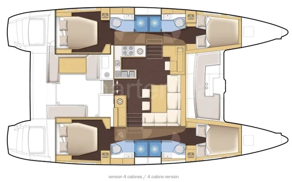 Lagoon 450 F - Boatscribe.com