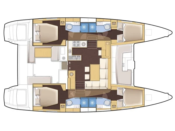 Lagoon 450 F - Boatscribe.com