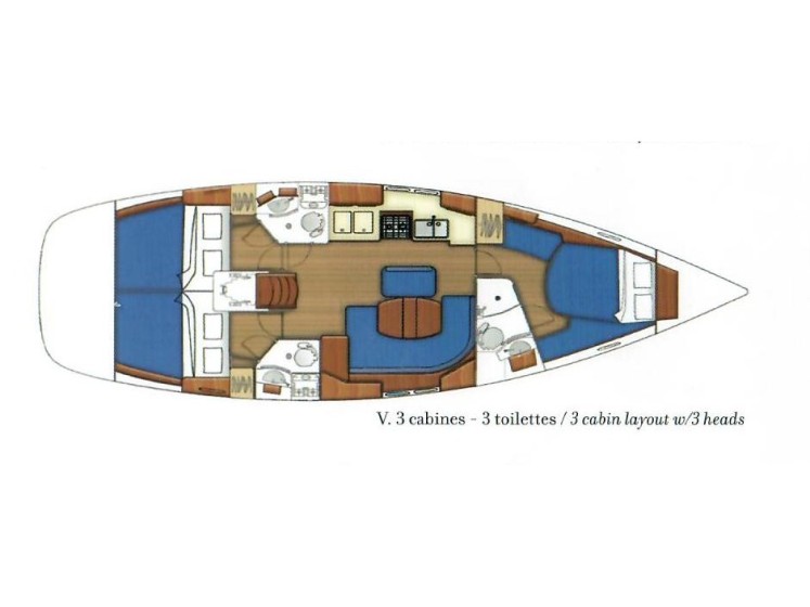 Oceanis 423 - Boatscribe.com