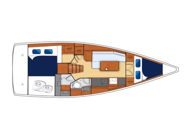 Oceanis 35 - Boatscribe.com