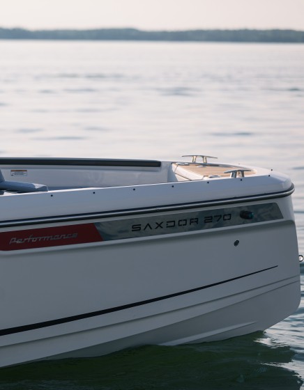 Saxdor 270 - Boatscribe.com