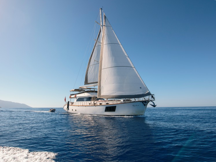 Motor sailer - Boatscribe.com