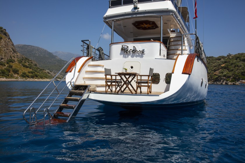 Motor sailer - Boatscribe.com