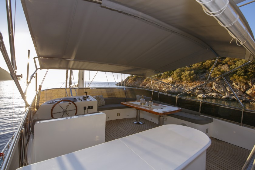 Motor sailer - Boatscribe.com