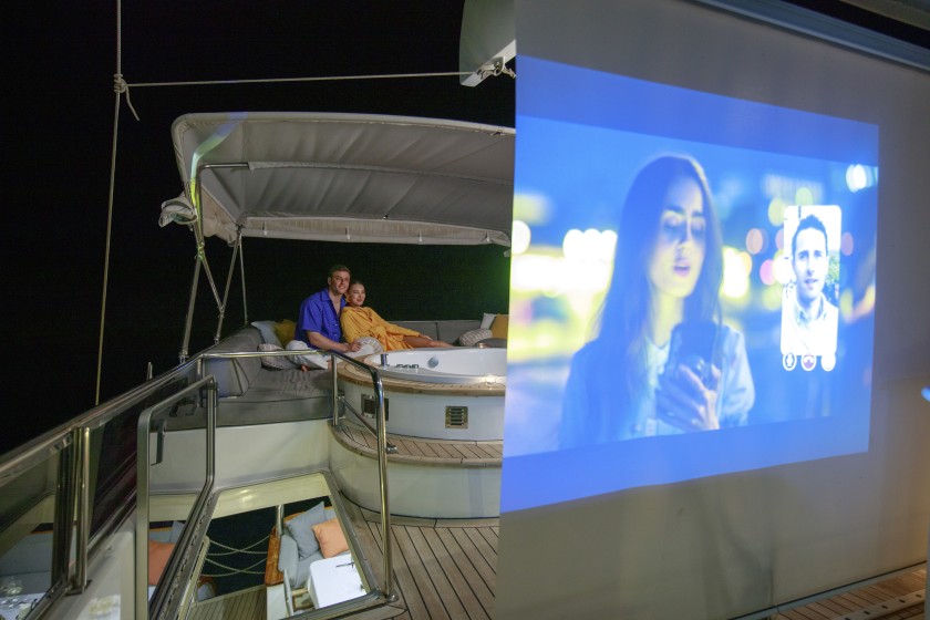 Motor sailer - Boatscribe.com