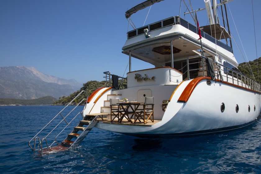 Motor sailer - Boatscribe.com
