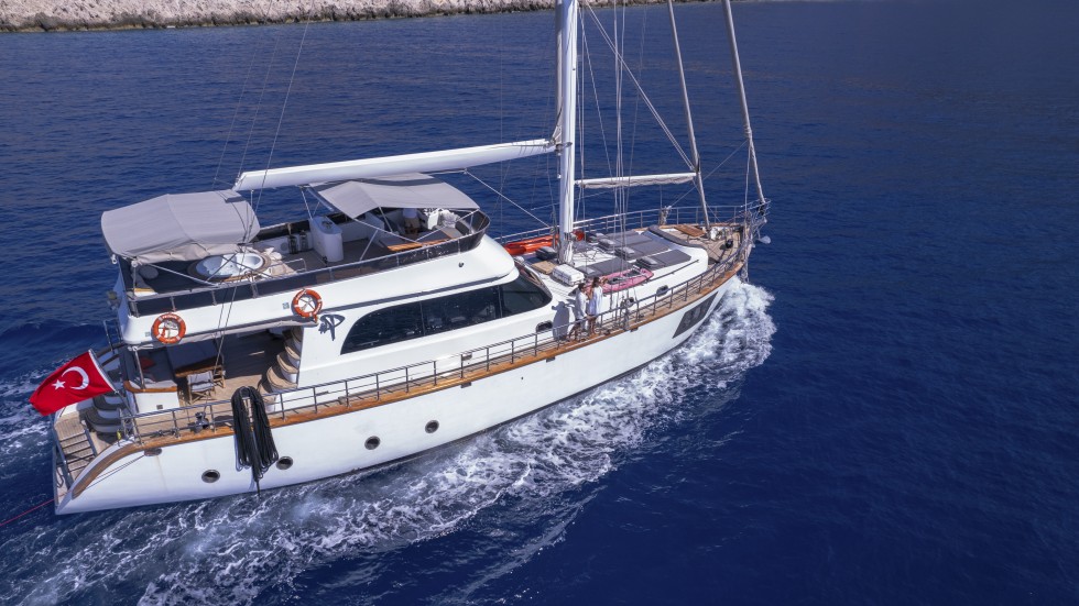 Motor sailer - Boatscribe.com