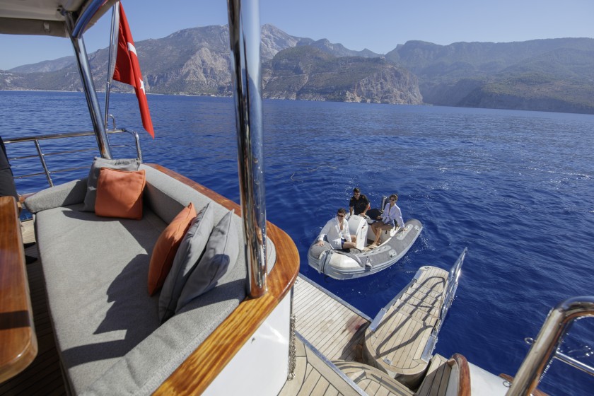 Motor sailer - Boatscribe.com