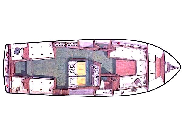 Naviga Nordica T 40 - Boatscribe.com