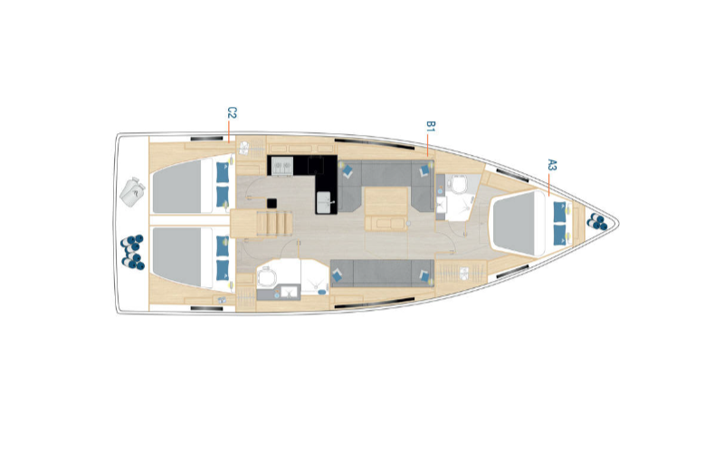 Hanse 410 - Boatscribe.com