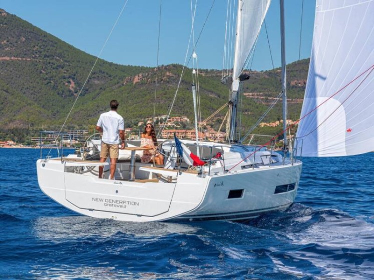 Hanse 410 - Boatscribe.com