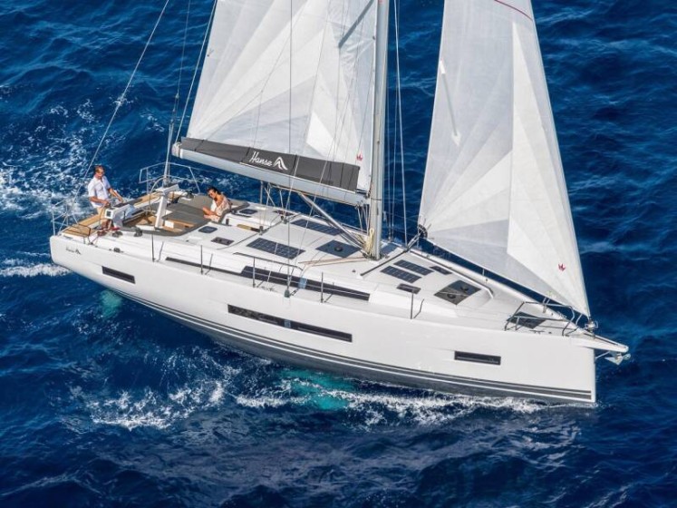 Hanse 410 - Boatscribe.com